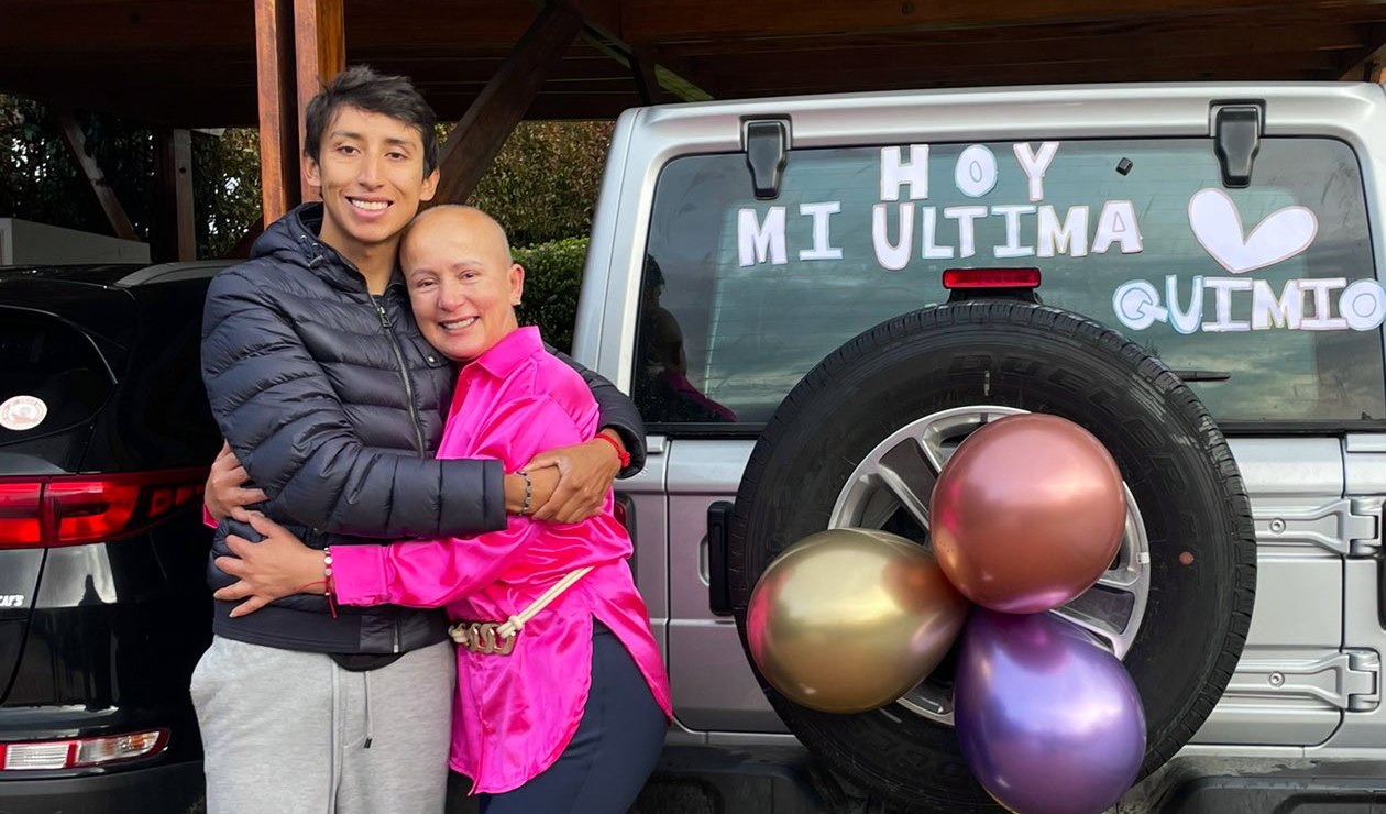 Cambio Físico De La Mamá De Egan Bernal Un Año Después Del Cáncer Antena 2